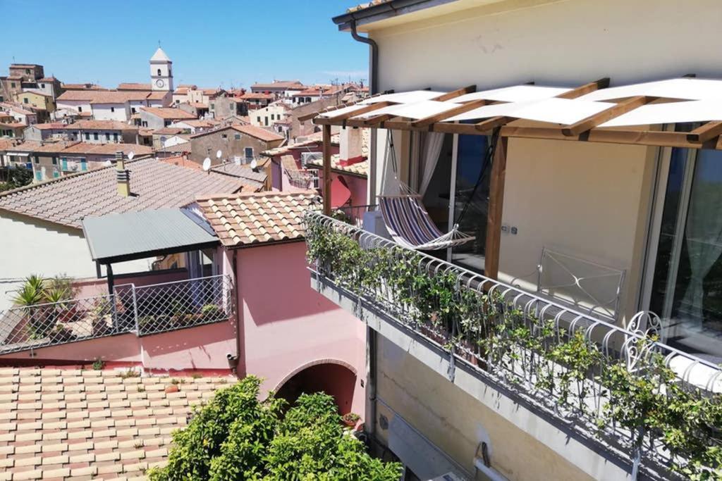 Apartament Il Balcone Su Montecristo, Bike Friendly - Goelba Capoliveri  Zewnętrze zdjęcie